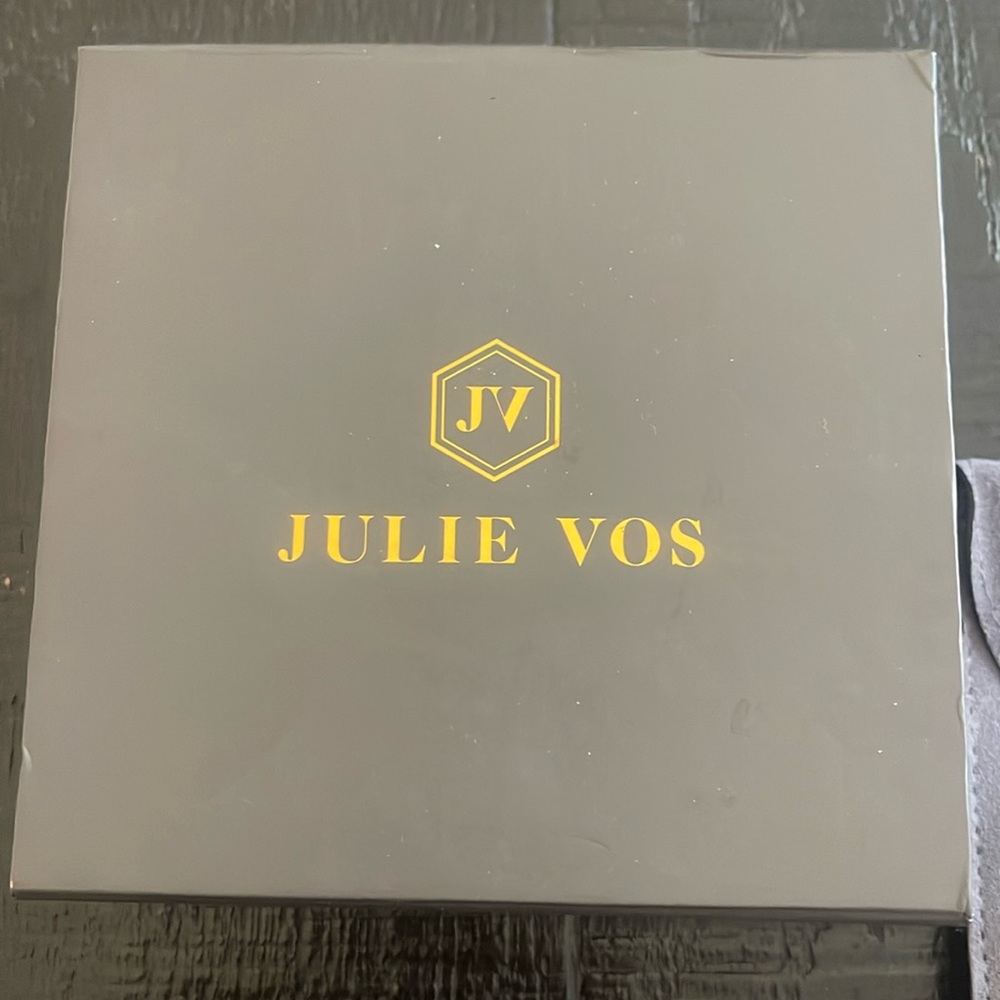 Julie Vos Pearl Earrings and Necklace